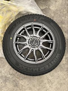 スタッドレス4本トヨタ プロボックス用 155/80R14 88/86N スタッドレス4本トヨタ プロボックス用 155/80R14 88/86N - メルカリ