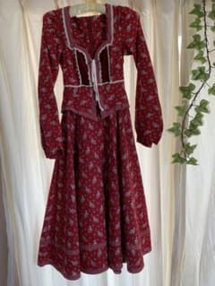 値下げ中！！GUNNE SAX ロングワンピースのサムネイル