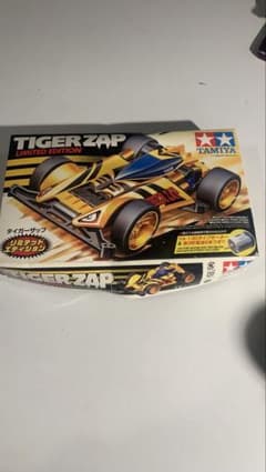 TAMIYA 타미야 미니 4WD 타이거 ZAP 리미티드 에디션 미사용