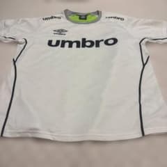 umbro アンブロ プラクティスシャツ Mサイズ ホワイトのサムネイル