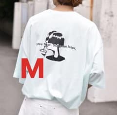 【残り1点】kutir モノクロフェイスTシャツのサムネイル