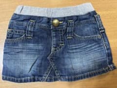 Lee デニムスカート　120のサムネイル