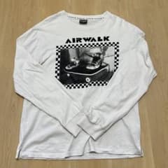 AIRWALK スケートボードプリント長袖カットソーのサムネイル