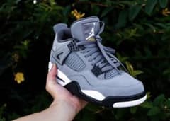 NIKE AIR JORDAN4 COOL GREYのサムネイル