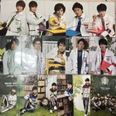 嵐　ワクワク学校　クリアファイルのサムネイル