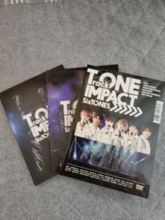 SixTONES/TrackONE-IMPACT-〈初回盤・2枚組〉のサムネイル