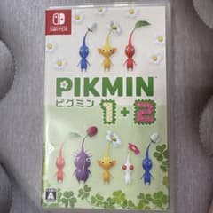 Pikmin 1+2 Nintendo Switch ソフトのサムネイル