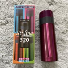 ステンレス魔法瓶 320ml パープルのサムネイル