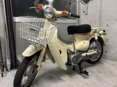 神奈川】ホンダリトルカブ50セル付き4速@AA01キャブ車（スーパーカブ 
