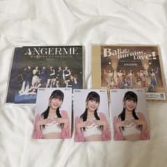 アンジュルム　シングルCD４枚＋チェキ（長野桃羽） アンジュルム 長野桃羽 CD2種 トレカ3枚セット - メルカリ