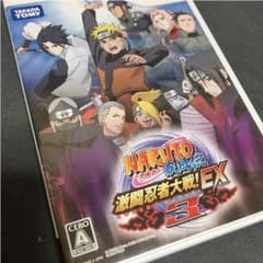 ナルト疾風伝　激闘忍者大戦！EX3　wiiのサムネイル