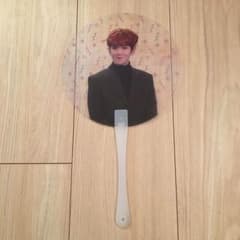exo  ベッキョン 透明 うちわのサムネイル