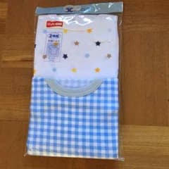 幼児 半袖シャツ 80cm 2枚入のサムネイル