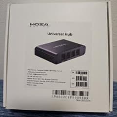 MOZA RACING ユニバーサルハブとアダプター2個のセットのサムネイル
