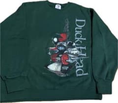 Duck Head ダークグリーン トレーナー Lサイズのサムネイル