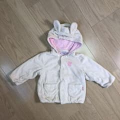 ミキハウスmikihouse パーカー アウター 80-90sizeのサムネイル
