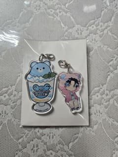 パラライ コラボカフェ本舗 アクリルワイヤーチャーム 大和 憧吾