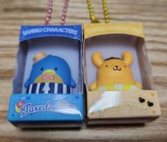 サンリオキャラクターズチョコボックス 日焼け タキシードサム ポムポムプリンのサムネイル