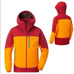 モンベルmont-bell シャルモパーカ メンズS レディース Mサイズ位