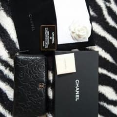 美品☆CHANEL☆長財布のサムネイル