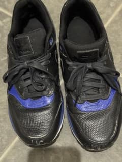 Nikeスニーカー ブラック/ブルーのサムネイル