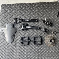 SHIMANO DEORE XT コンポセット - メルカリ