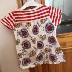 女の子デザインTシャツ 95 2点セット 専用のサムネイル