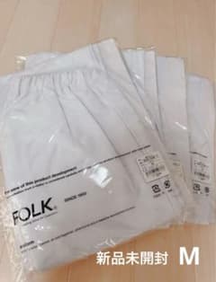 未使用　FOLK ストレートパンツのサムネイル