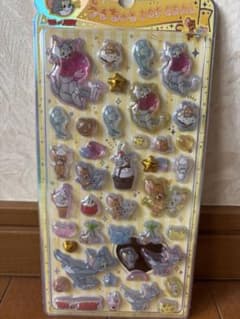 トムとジェリー　うるちゅるポップシール　正規品のサムネイル
