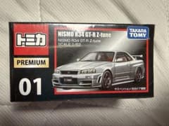740 トミカプレミアム NISMO R34 GT-R Z-tune 01 - メルカリ