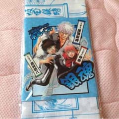 銀魂 人間関係早わかり手ぬぐいのサムネイル
