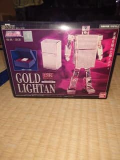 超合金魂 GX-32 GOLD LIGHTAN　ゴールドライタンのサムネイル