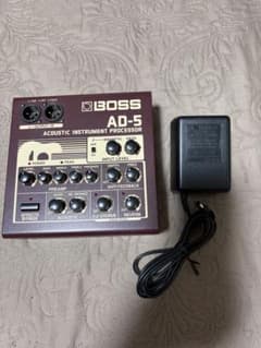 BOSS AD-5 アコースティック楽器用プロセッサー - メルカリ