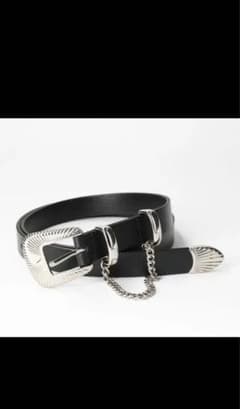 【JieDa】Leather belt ベルトのサムネイル