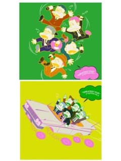 リップスライム/GREATEST FIVE LP EDITION VOL.1&2 - メルカリ