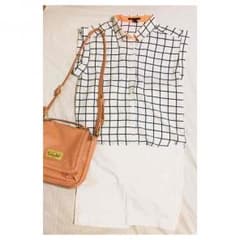 FOREVER21 チェック柄 トップスのサムネイル
