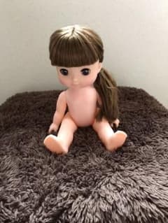 レミン&ソラン アナ雪ヘアデコセット ソラン人形のみ販売のサムネイル
