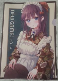 NEW GAME! 12권 멜론 북스 특전 타키모토 히후미