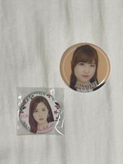 本田仁美　缶バッジセットのサムネイル