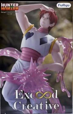HUNTER × HUNTER 히소카 피규어 Exceed Creative