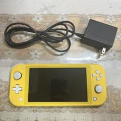 Nintendo Switch Lite イエロー 本体 ACアダプター付き - メルカリ