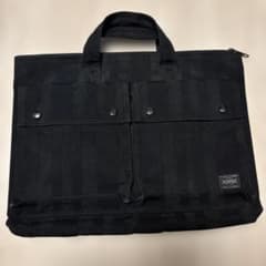 ポーター　タンゴブラック ビジネスバッグ　黒　ブリーフケース PORTERのサムネイル
