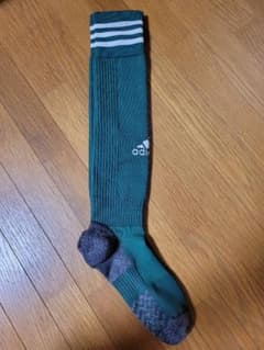 サッカーソックス　緑色のサムネイル
