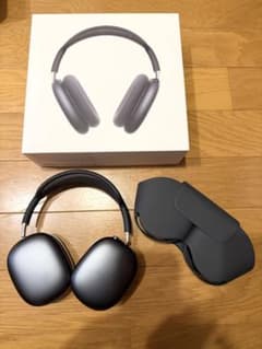 美品】Apple AirPods Max 2 ミッドナイト ケース付 - メルカリ