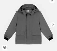 プチバトー　128 130 ナイロンジャケット　gap zaraのサムネイル