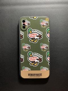 【即日発送】iPhoneX/XS ケース HumanMade DRY ALLSのサムネイル