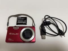 CASIO EXILIM EX-Z880 レッド デジカメ - メルカリ