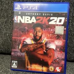 PS4 NBA 2K20のサムネイル