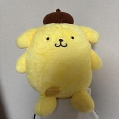 サンリオキャラクターズ ハートポシェットドール BIG タイプ2 ポムポムプリンのサムネイル