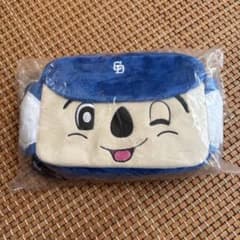 中日ドラゴンズ ドアラ ぬいぐるみポーチ - メルカリ